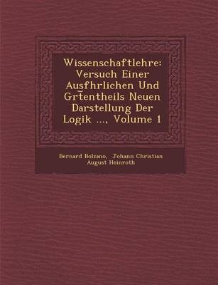 Book cover for Wissenschaftlehre