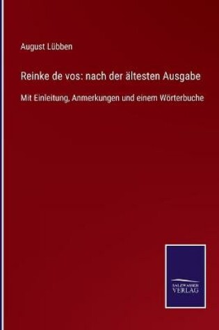 Cover of Reinke de vos