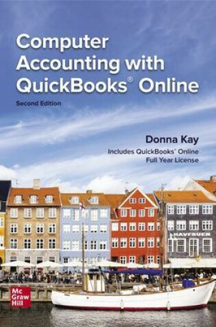 Cover of Computer Accounting with QuickBooks Online