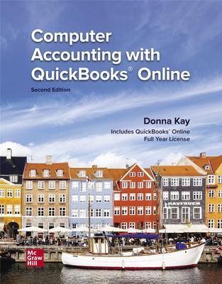 Book cover for Computer Accounting with QuickBooks Online