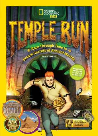 Book cover for Temple Run
