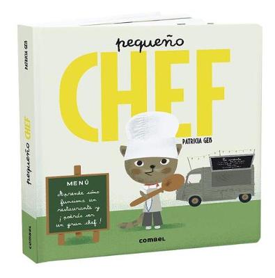 Book cover for Pequeño Chef