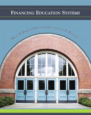 Book cover for Financing Education Systems