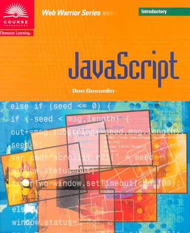 Book cover for A Guide to JavaScript