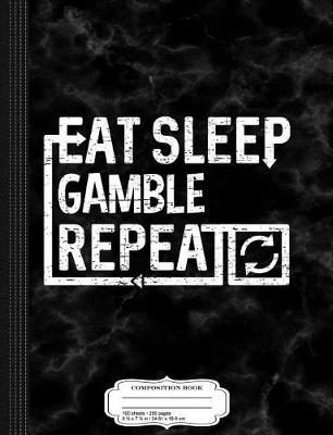 Book cover for Eat Sleep Gamble