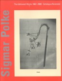 Book cover for Sigmar Polke: Editions 1967- 2000
