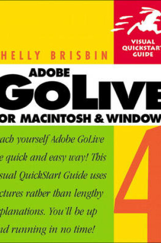 Cover of Adobe® GoLive® 4 for Macintosh Windows