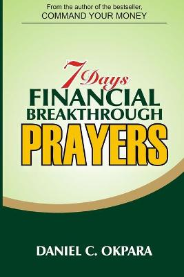 Cover of 7 Days Financial Breakthrough Prayers