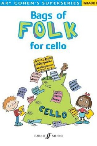 Cover of Bags of Folk for Cello