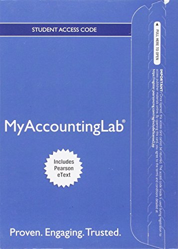 Book cover for Mylab Accounting with Pearson Etext -- Access Card -- For Pearson's Federal Taxation 2017 Individuals