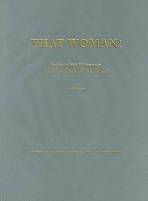 Book cover for That Woman