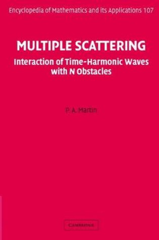 Cover of Multiple Scattering