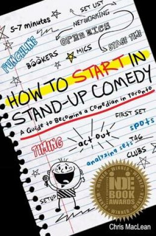 Cover of How to Start in Stand Up Comedy