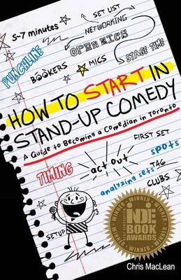 Book cover for How to Start in Stand Up Comedy