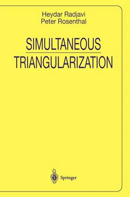 Book cover for Simultaneous Triangularization