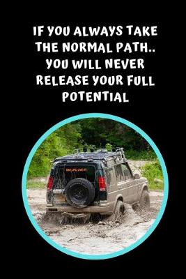 Book cover for If You Always Take The Normal Path, You Will Never Release Your Full Potential