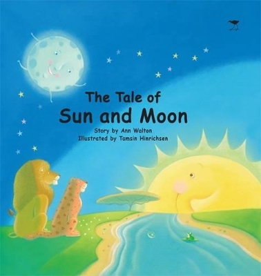 Book cover for The tale of the Sun and Moon