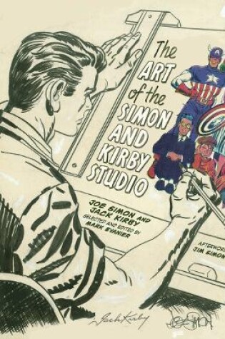 Cover of The Art of the Simon and Kirby Studio