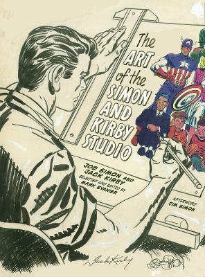 Book cover for The Art of the Simon and Kirby Studio