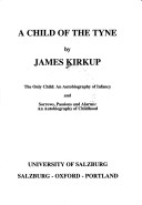 Cover of A Child of the Tyne