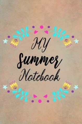 Cover of My Summer Notebook