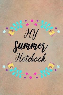 Book cover for My Summer Notebook