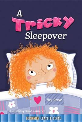 Book cover for A Tricky Sleepover