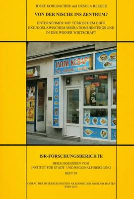 Book cover for Von Der Nische Ins Zentrum?