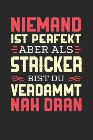 Cover of Niemand Ist Perfekt Aber ALS Stricker Bist Du Verdammt Nah Dran