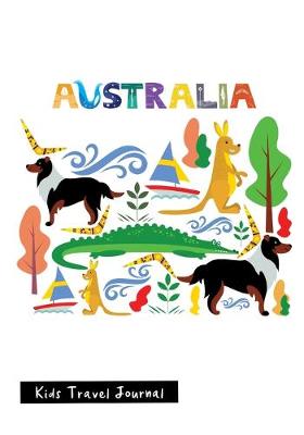 Book cover for Australia Kids Travel Journal