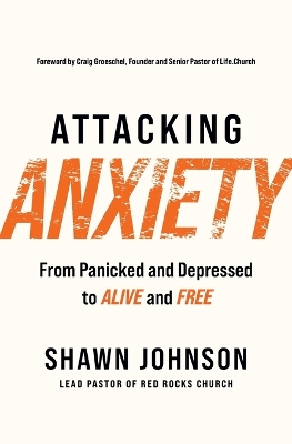 Book cover for Attacking Anxiety