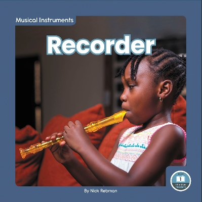 Cover of Musical Instruments: Recorder