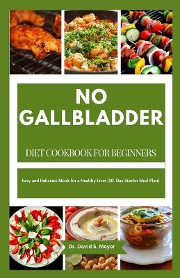 Book cover for No Gallbladder Diet Cookbook for Beginners