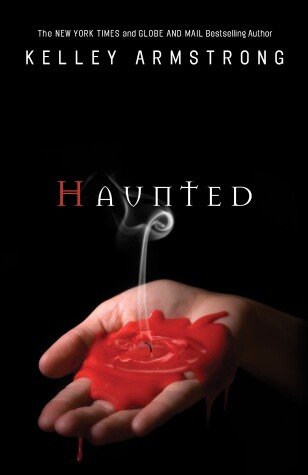 Book cover for Haunted