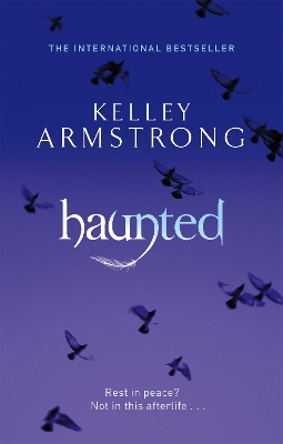 Book cover for Haunted