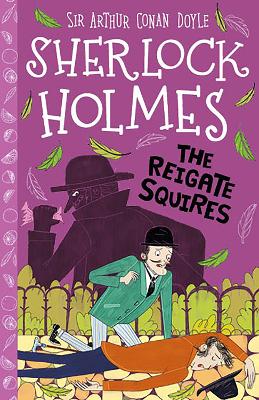 Book cover for The Reigate Squires (Easy Classics)