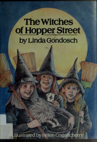 Book cover for Gondosch&Cogancherry : Witches of Hopper Street (Hbk)