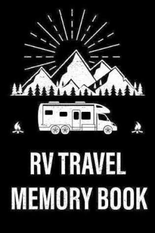 Cover of RV Travel Memory Book