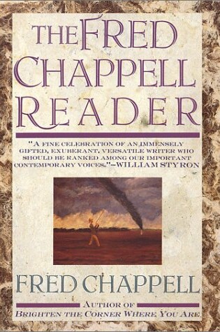 Cover of The Fred Chappell Reader