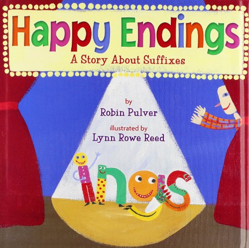 Book cover for Happy Endings with CD