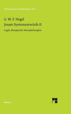 Book cover for Jenaer Systementwurfe II