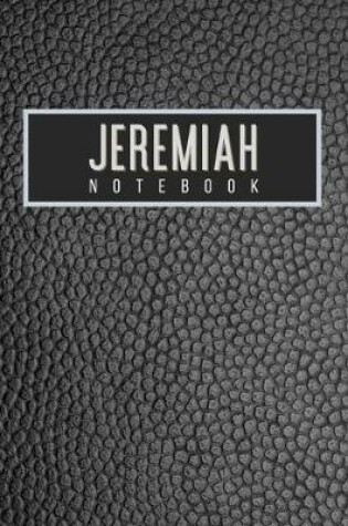 Cover of Jeremiah Notebook