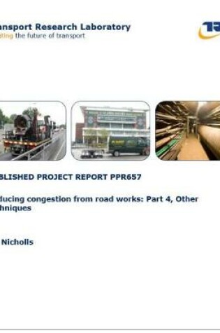 Cover of Reducing congestion from road works