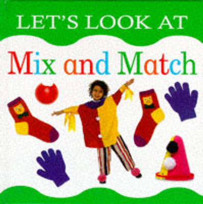 Book cover for Lets Look at Mix and Match
