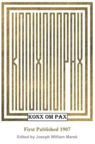 Cover of Konx Om Pax