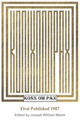 Book cover for Konx Om Pax