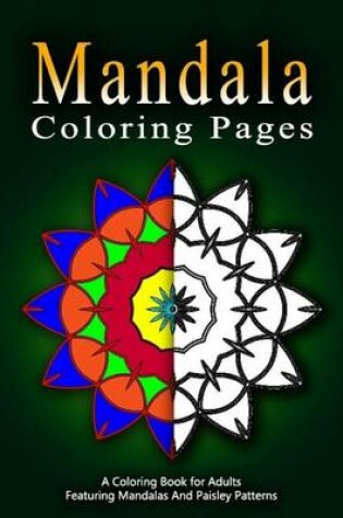 Cover of MANDALA COLORING PAGES - Vol.5