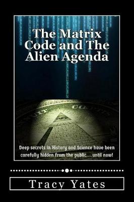 Book cover for The Matrix Code and The Alien Agenda
