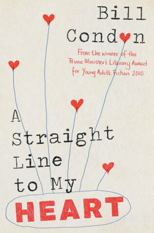 Cover of A Straight Line to My Heart