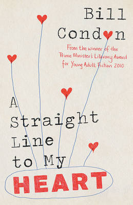 Book cover for A Straight Line to My Heart